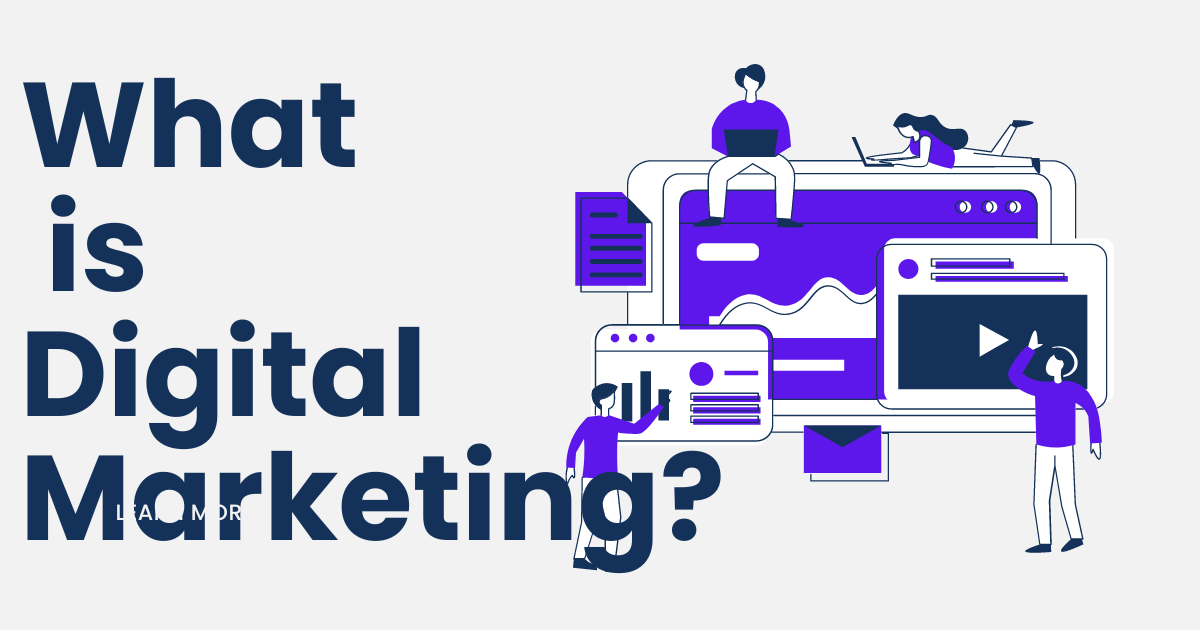 what is digital marketing?