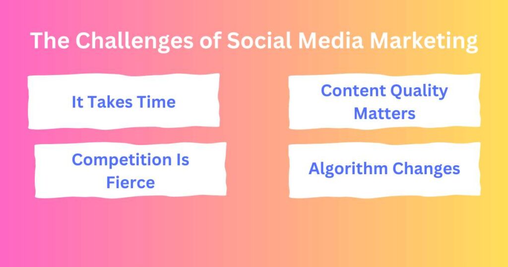 challenges of social marketing