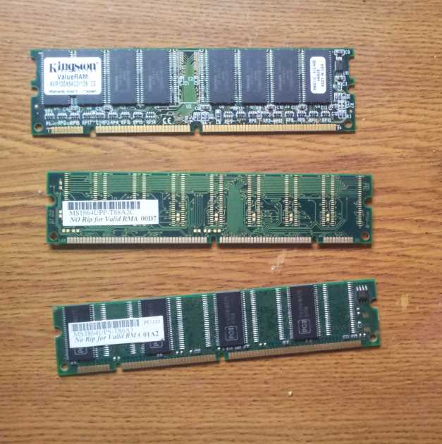 types of RAM