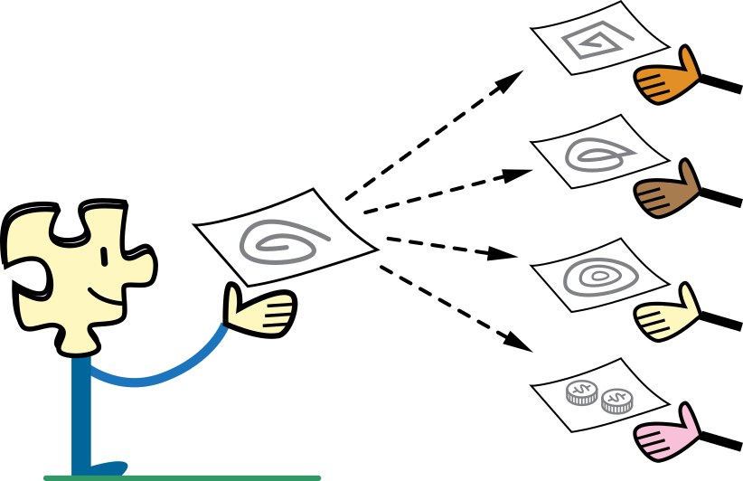 how file sharing works