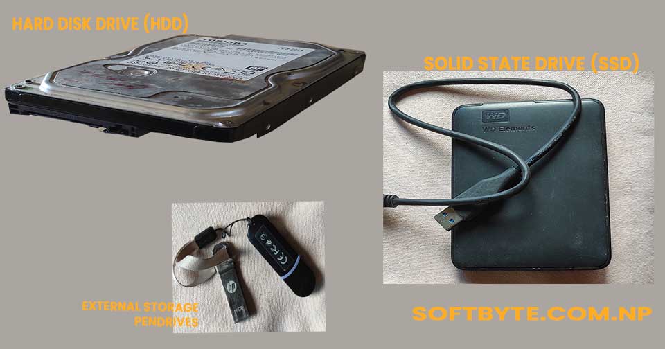 storage devices and its type